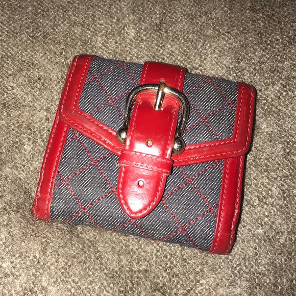 burberry denim wallet